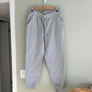 Grey sweat pants